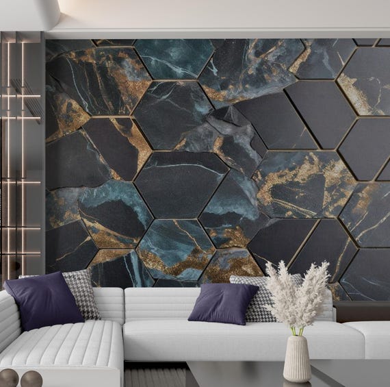 Luxury wallpaper design