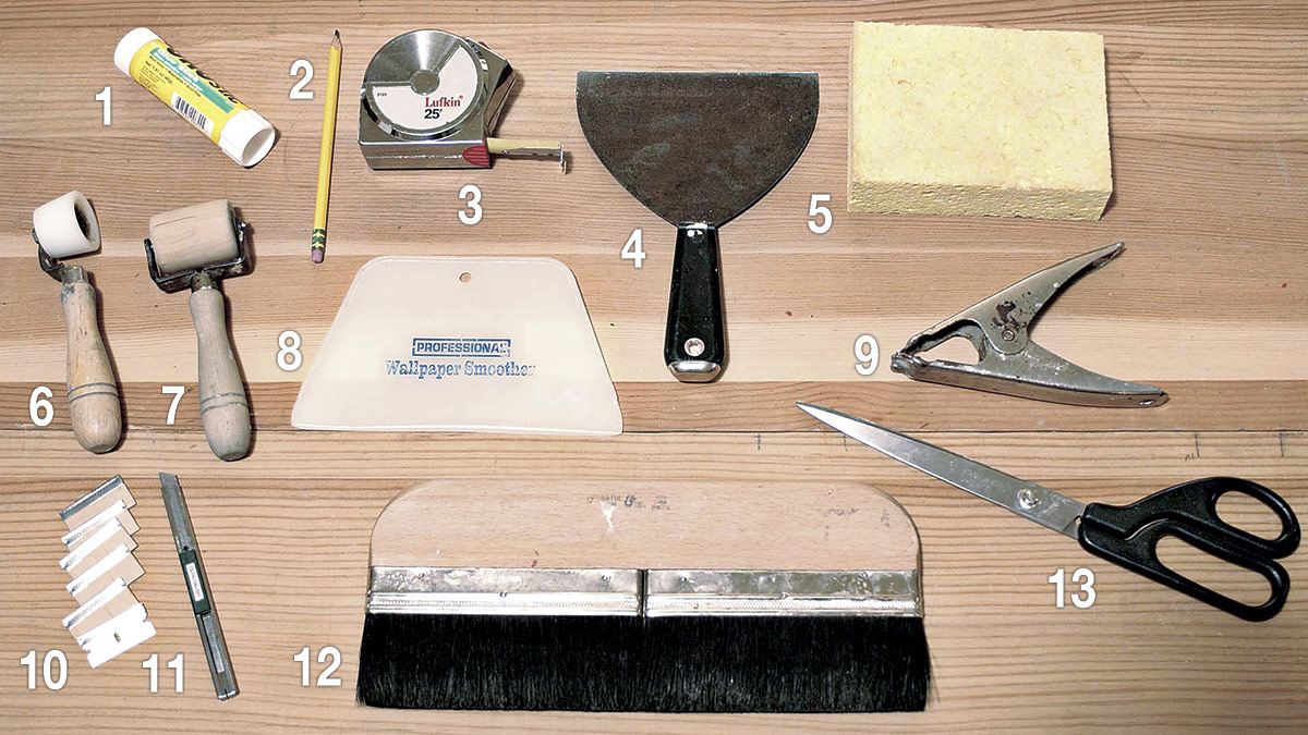 Professional wallpaper tools