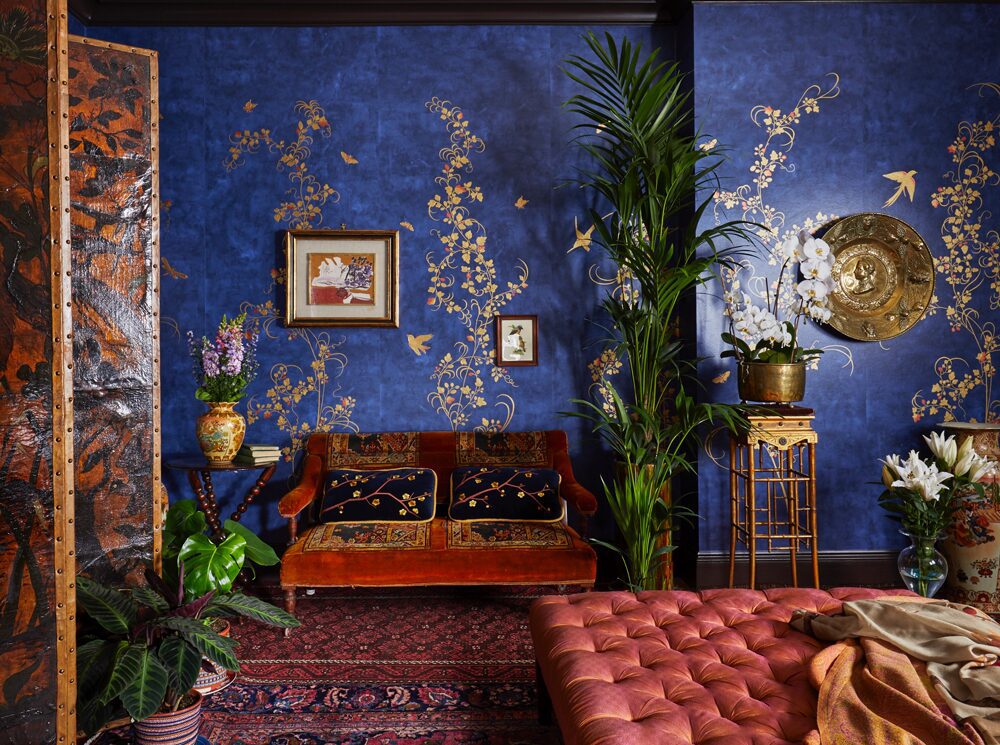 Professional wallpaper installation in San Bernardino